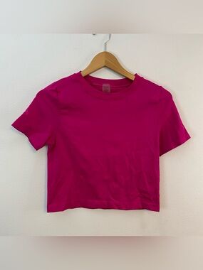 Love Poem Pink Cropped‎ T-shirt Women’s M/L